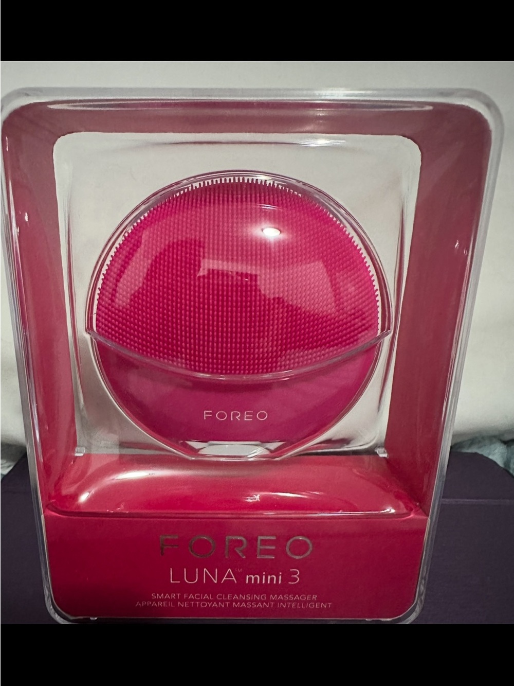 Foreo Luna mini 3 facial cleansing device